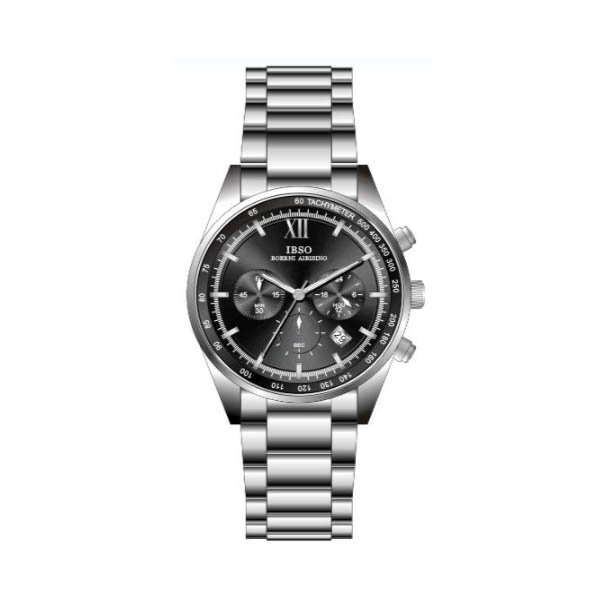 IB9261-Silver-Black