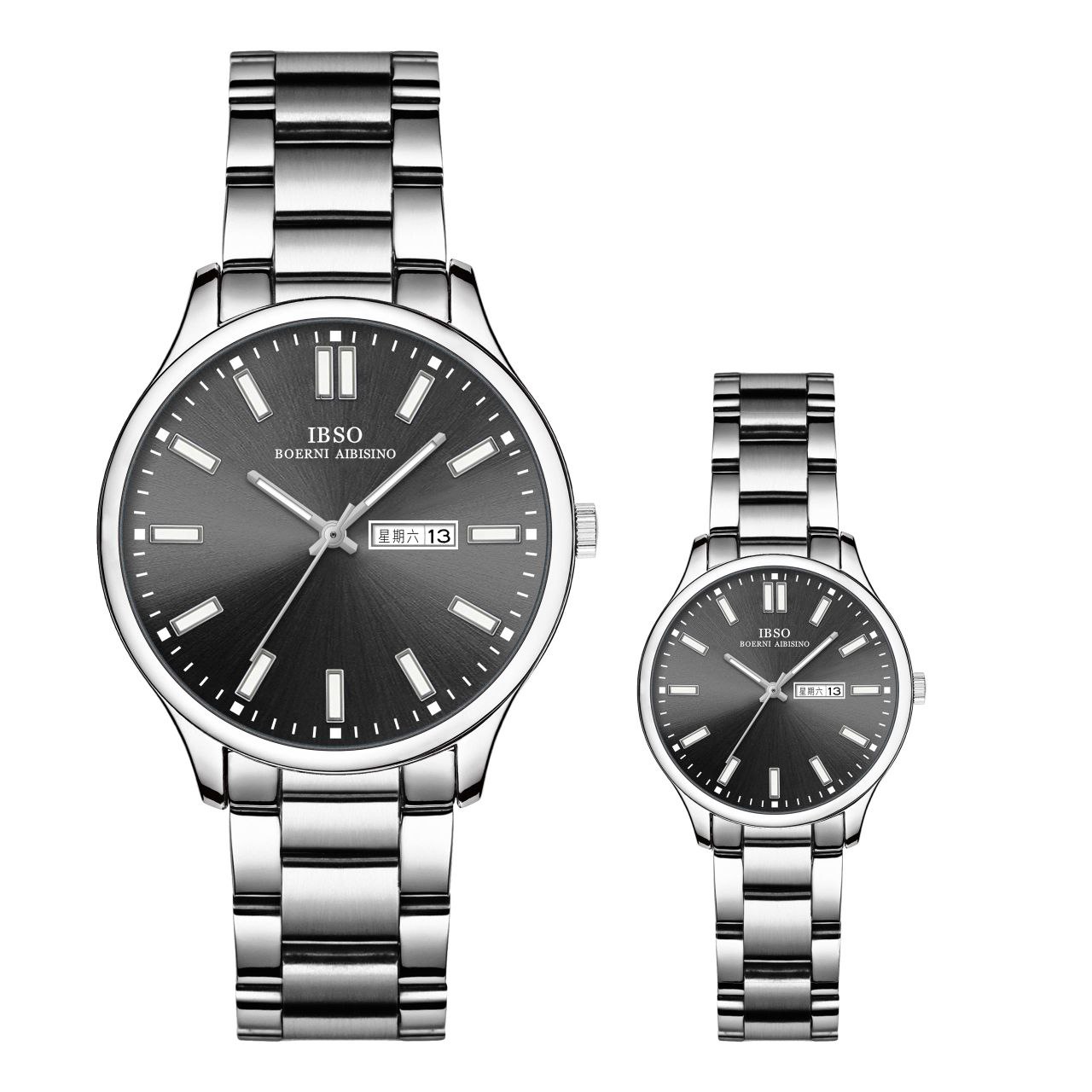 IB9926-Silver-Black