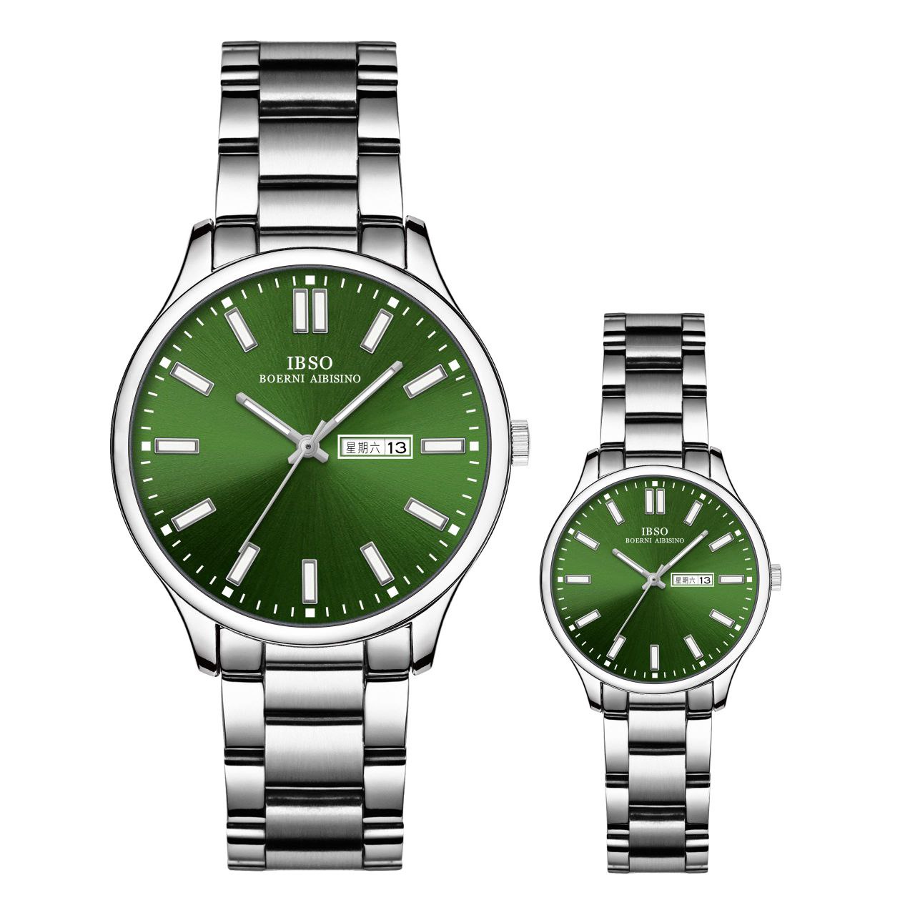 IB9926-Silver-Green