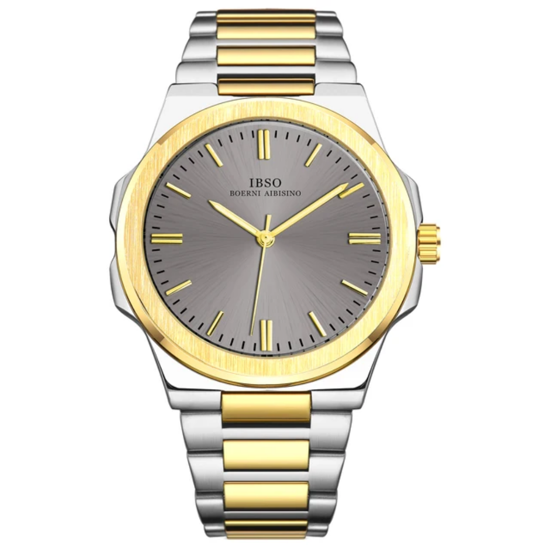 IB1128G-SilverGold-Gray