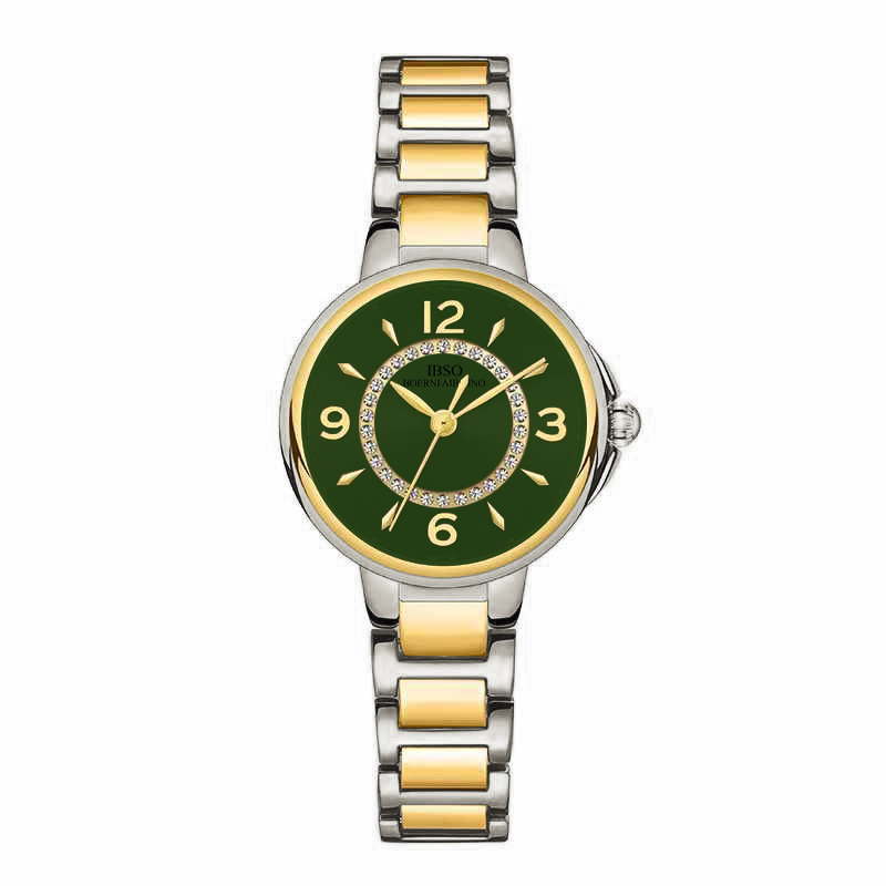 IB1133L-SilverGold-Green