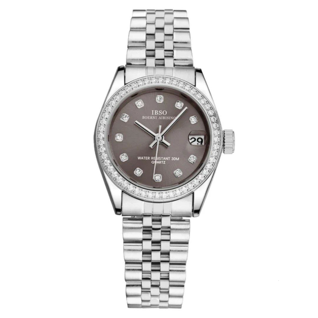 IB1172L-Silver-White