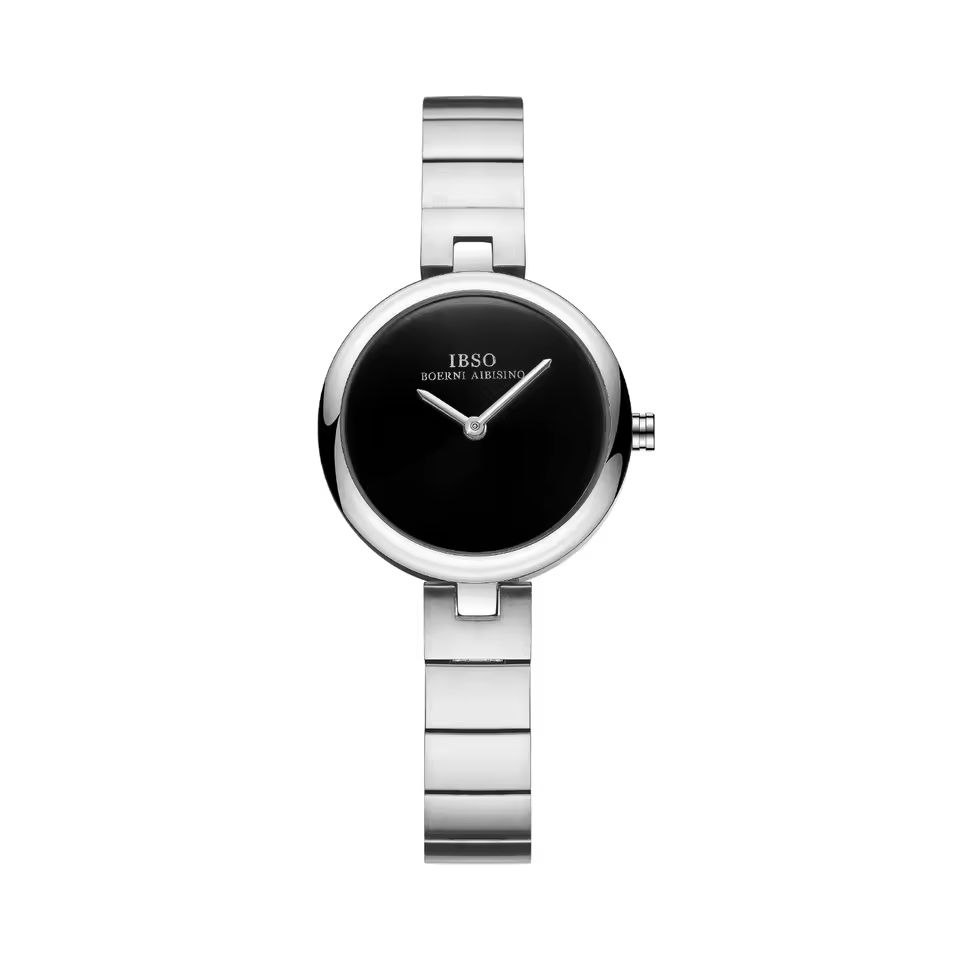IB6809L-Silver-Black