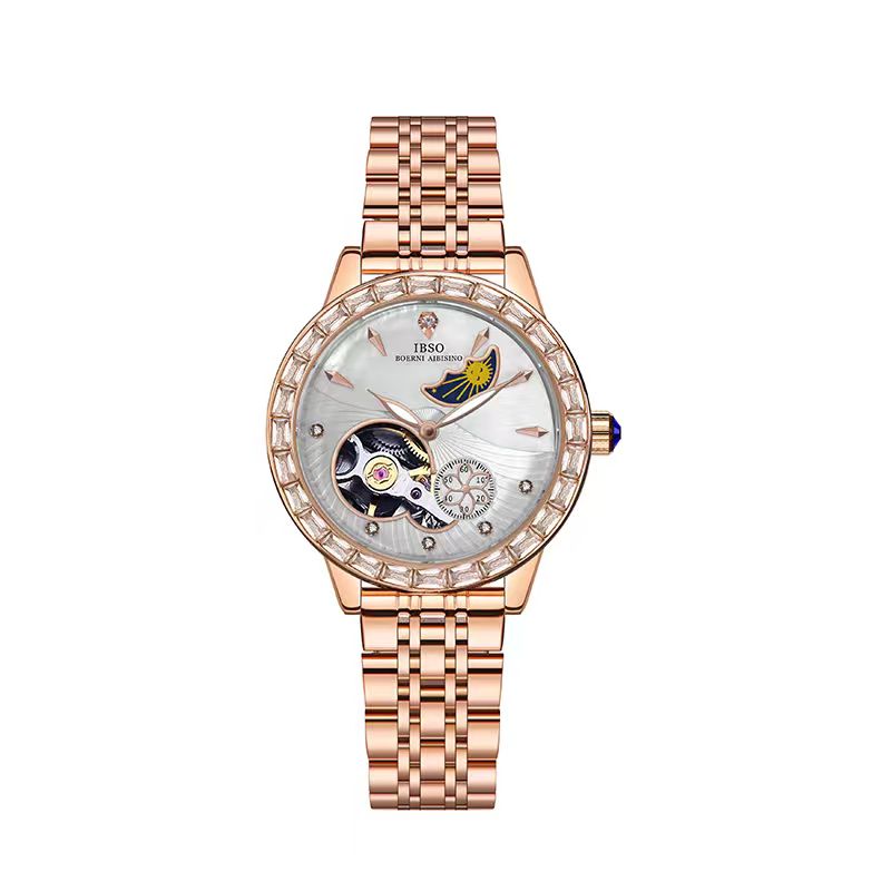 IB1009L-RoseGold-White