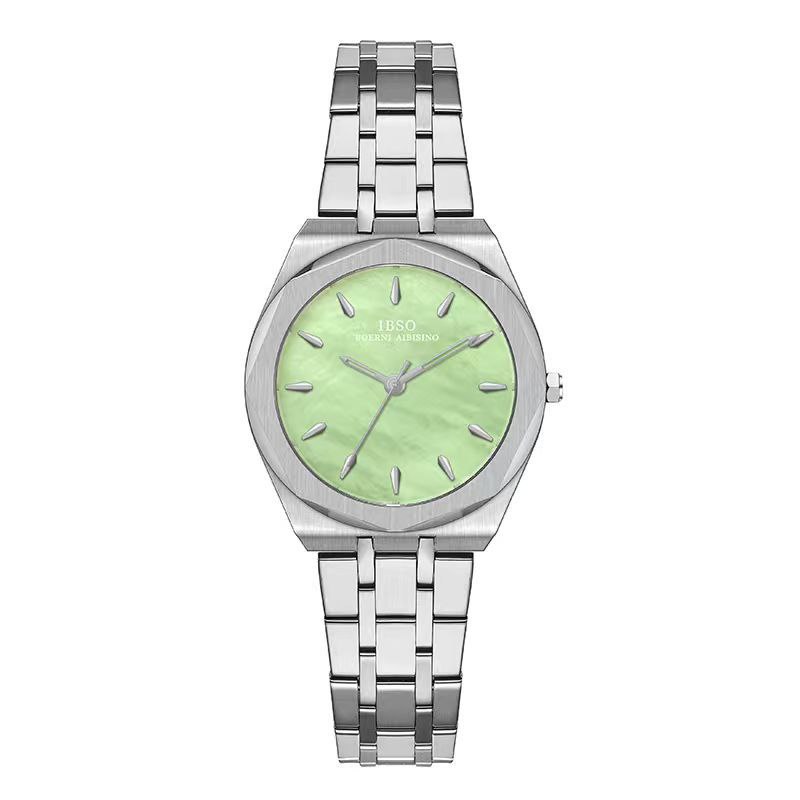 IB1120L-Silver-Green