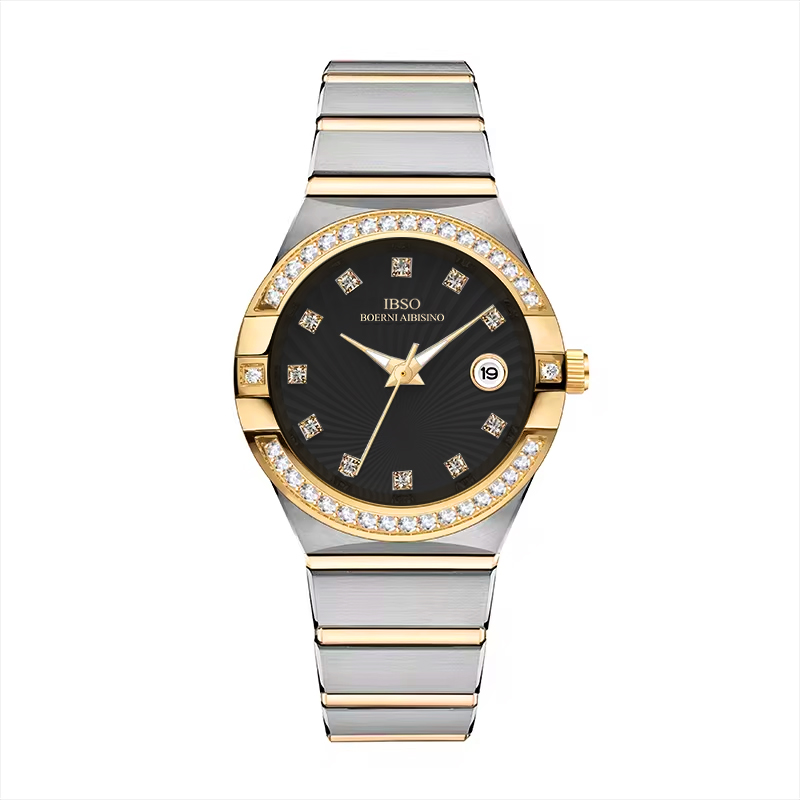 IB9888-SilverGold-Black