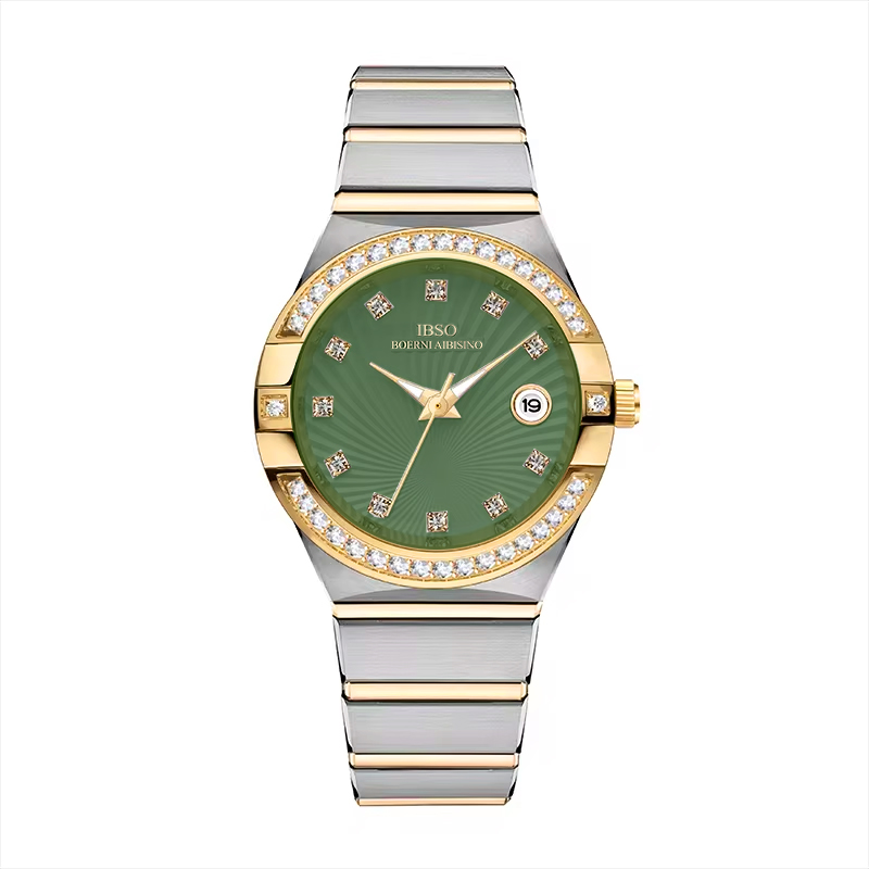 IB9888-SilverGold-Green